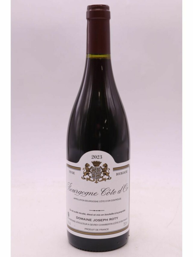 Joseph Roty Bourgogne, 2023