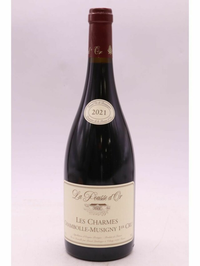 De La Pousse D'or Chambolle Musigny Les Charmes 1er Cru, 2021