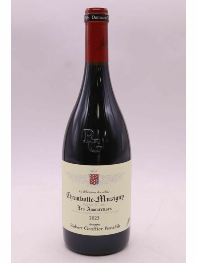Robert Groffier Chambolle Musigny 1er Cru Les Amoureuses La Delicatesse Des Sables, 2023