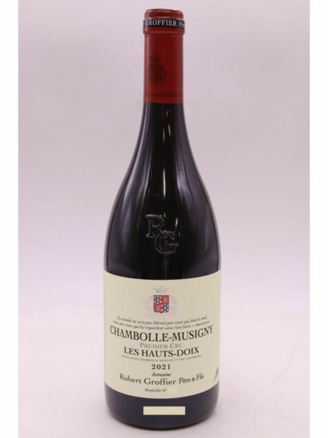 Robert Groffier Chambolle Musigny Hauts Doix 1er Cru, 2021