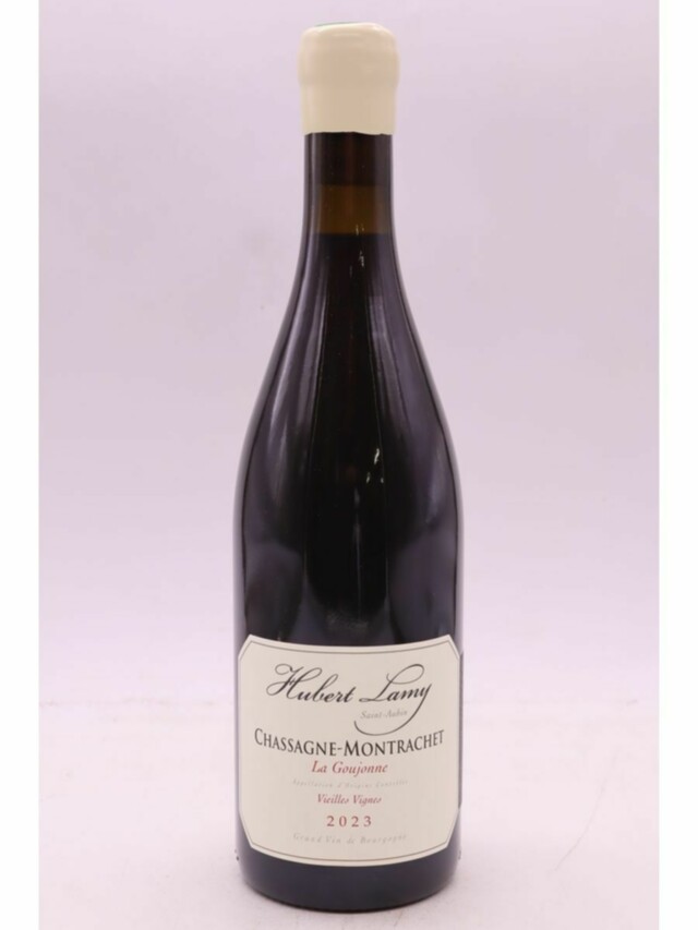 Hubert Lamy Chassagne Montrachet La Goujonne Vieilles Vignes Rouge 1er Cru, 2023