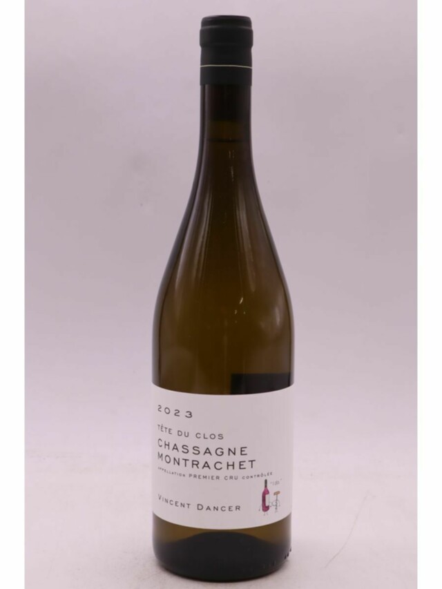 Vincent Dancer Chassagne Montrachet Blanc Tete De Clos 1er Cru, 2023
