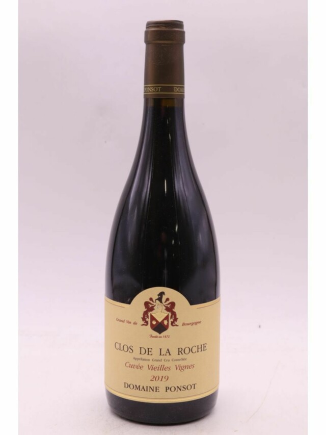 Ponsot Clos De La Roche Vieilles Vignes Grand Cru, 2019
