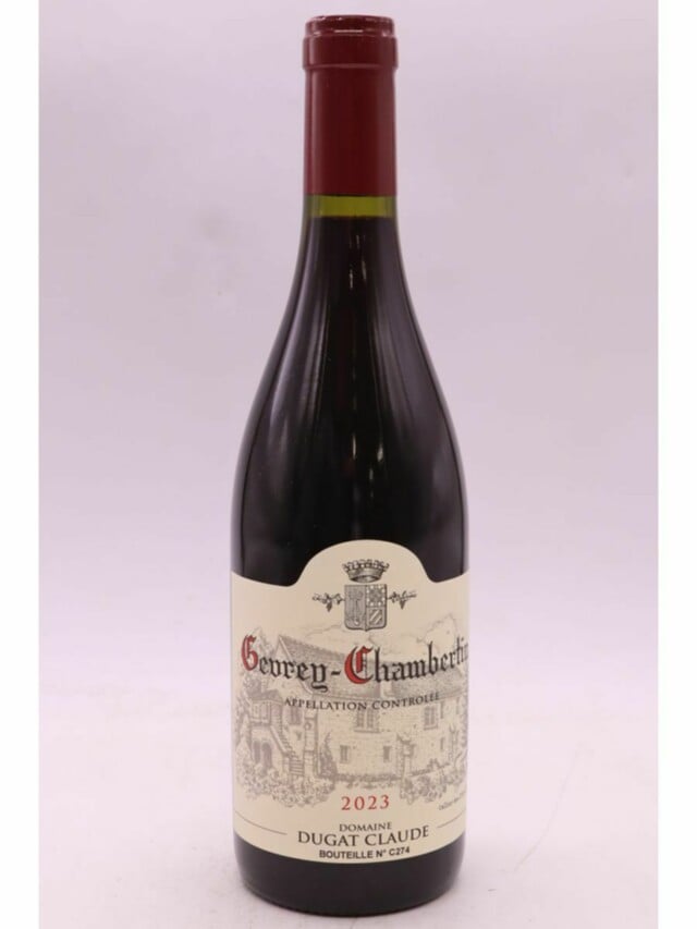 Claude Dugat Gevrey Chambertin, 2023