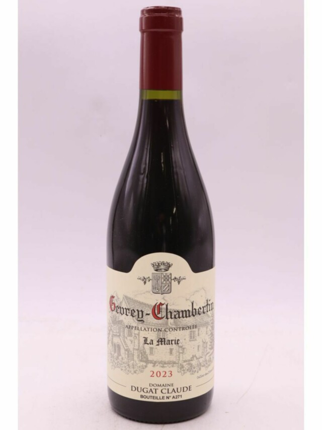 Claude Dugat Gevrey Chambertin La Marie, 2023