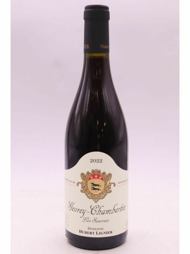 Hubert Lignier Gevrey Chambertin Les Seuvrees, 2022