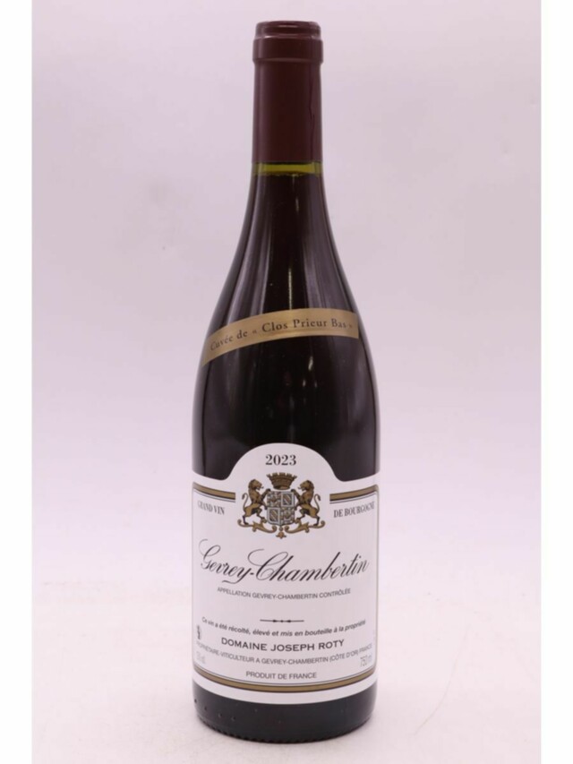 Joseph Roty Gevrey Chambertin Clos Prieur Bas 1er Cru, 2023