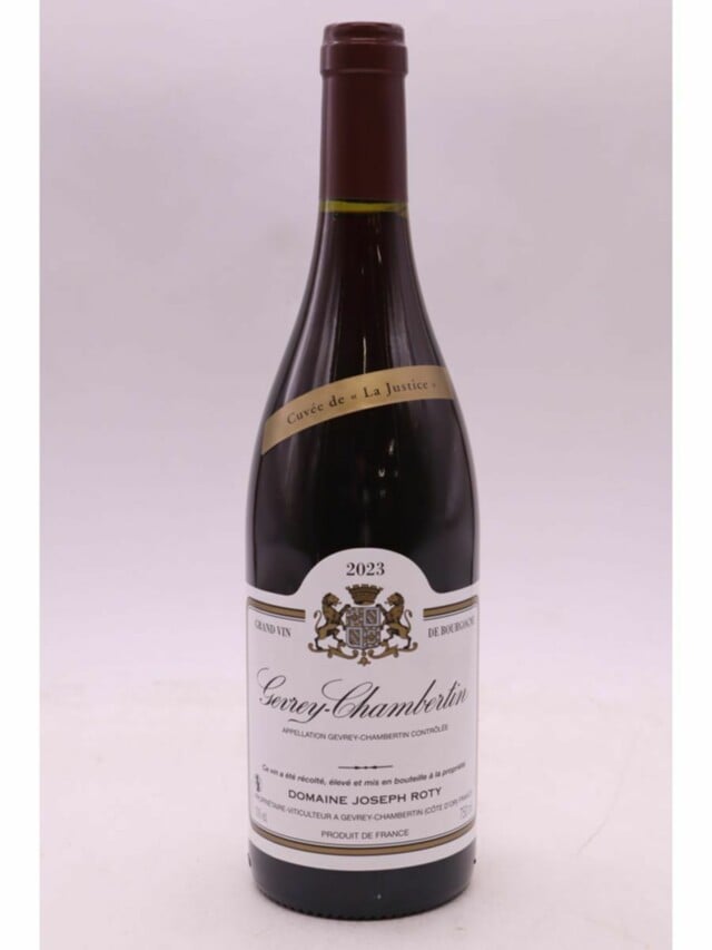 Joseph Roty Gevrey Chambertin Cuvee De La Justice, 2023