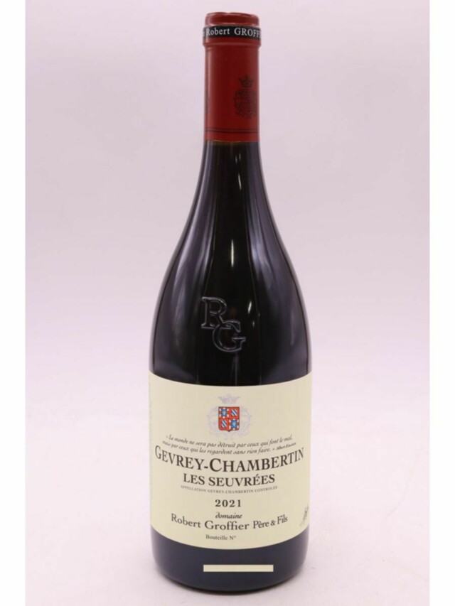 Robert Groffier Gevrey Chambertin Les Seuvrees, 2021