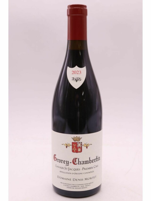 Denis Mortet Gevrey Chambertin Lavaux St Jacques 1er Cru, 2023