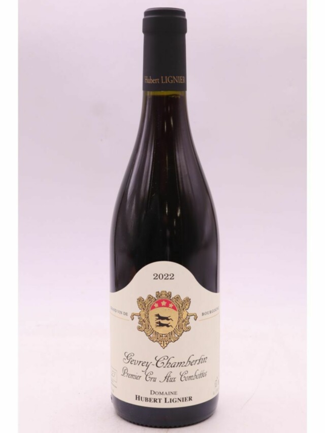 Hubert Lignier Gevrey Chambertin Aux Combottes 1er Cru, 2022