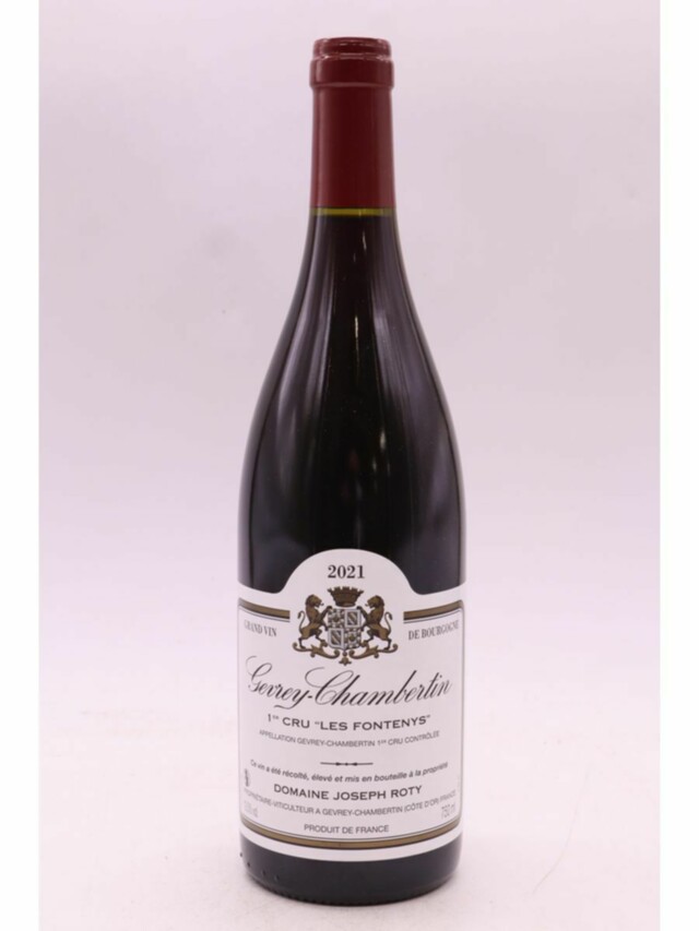 Joseph Roty Gevrey Chambertin Les Fontenys 1er Cru, 2021