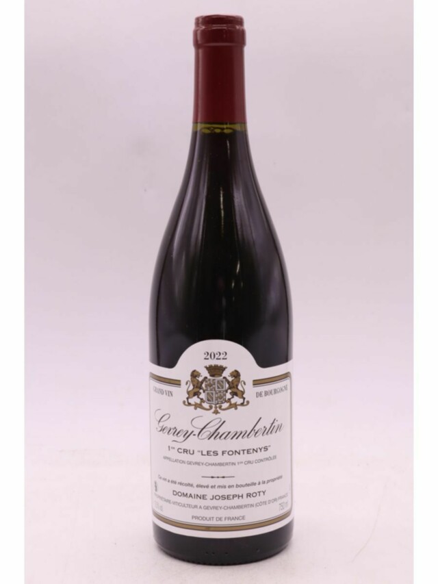 Joseph Roty Gevrey Chambertin Les Fontenys 1er Cru, 2022