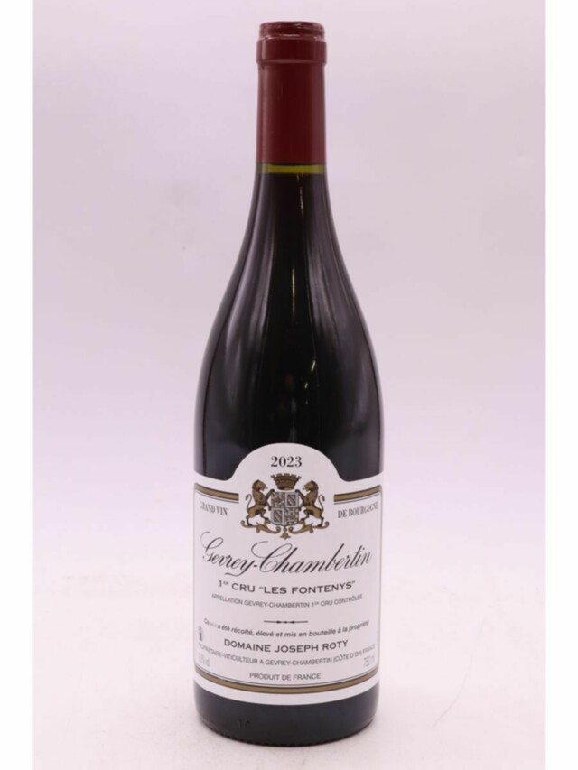 Joseph Roty Gevrey Chambertin Les Fontenys 1er Cru, 2023