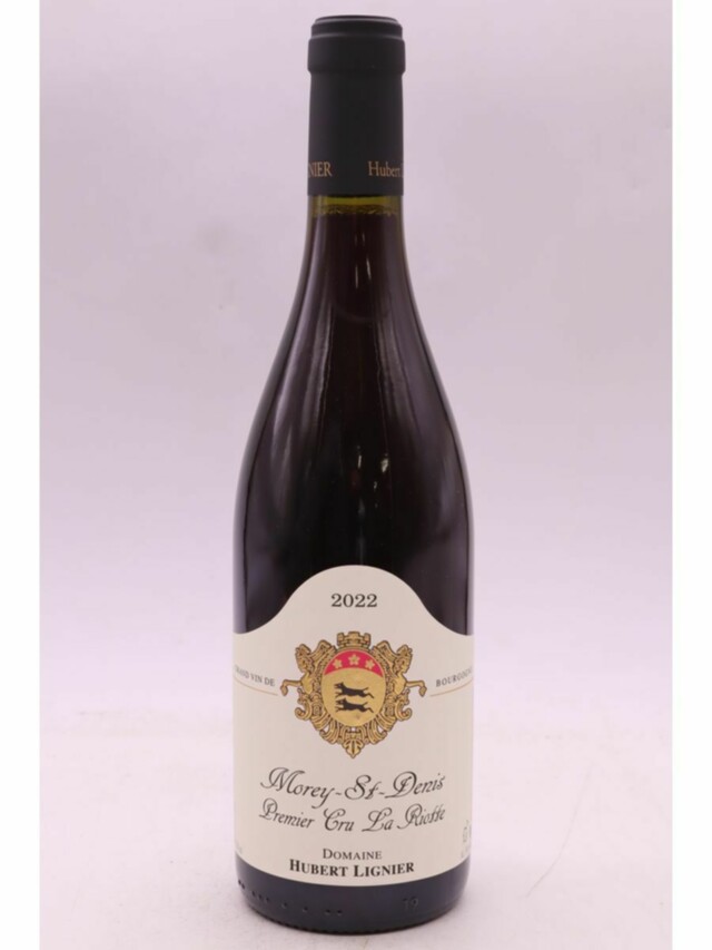 Domaine Hubert Lignier Morey St Denis La Riotte, 2022