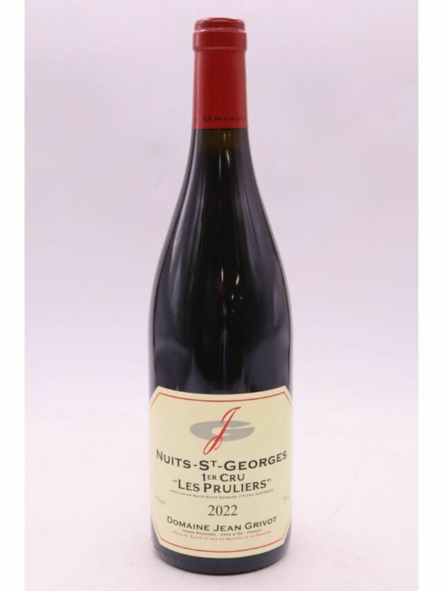 Jean Grivot Nuits Saint-georges Les Pruliers 1er Cru, 2022