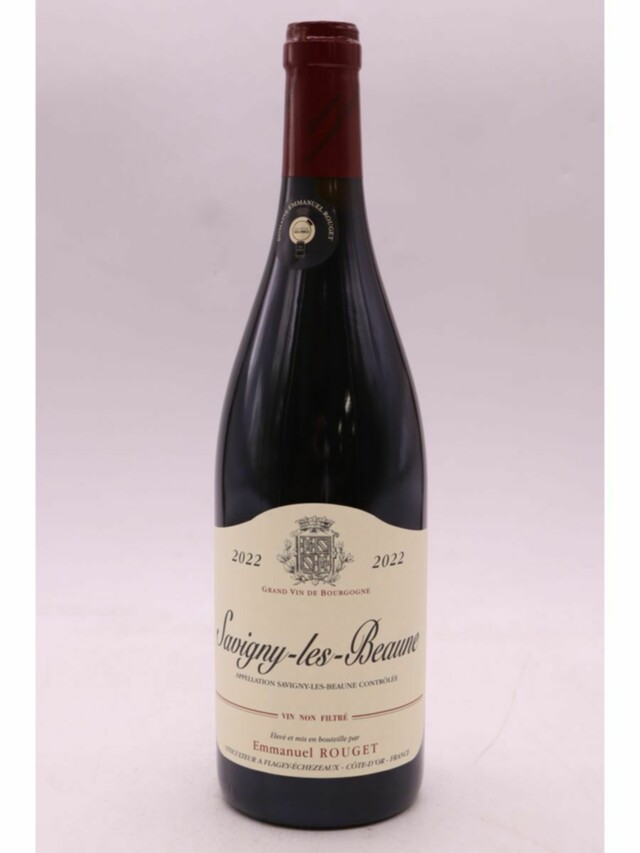 Emmanuel Rouget Savigny Les Beaune, 2022