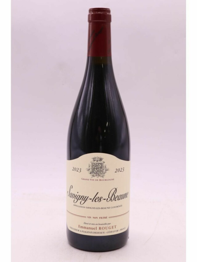 Emmanuel Rouget Savigny Les Beaune, 2023