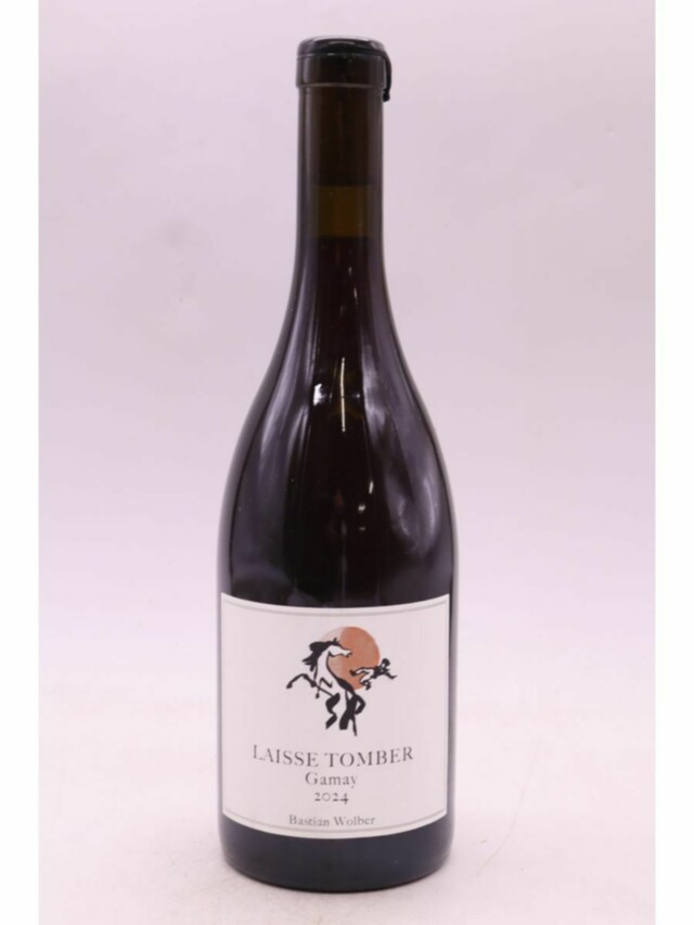 Bastian Wolber Gamay Laisse Tomber Vin De France, 2024