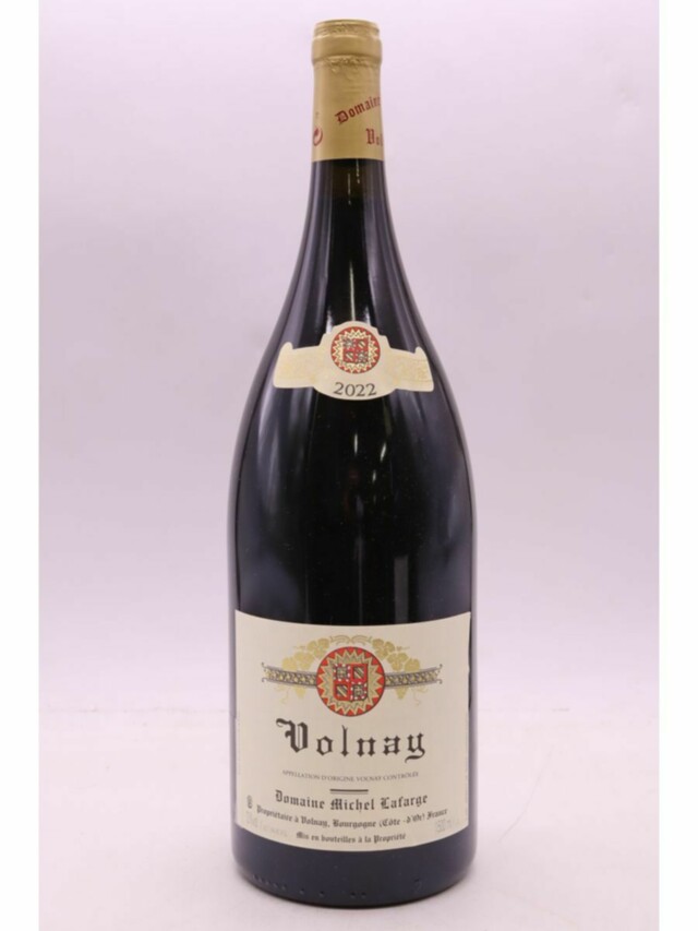 Michel Lafarge Volnay, 2022