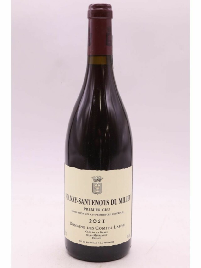 Des Comtes Lafon Volnay Santenots Du Milieu 1er Cru, 2021