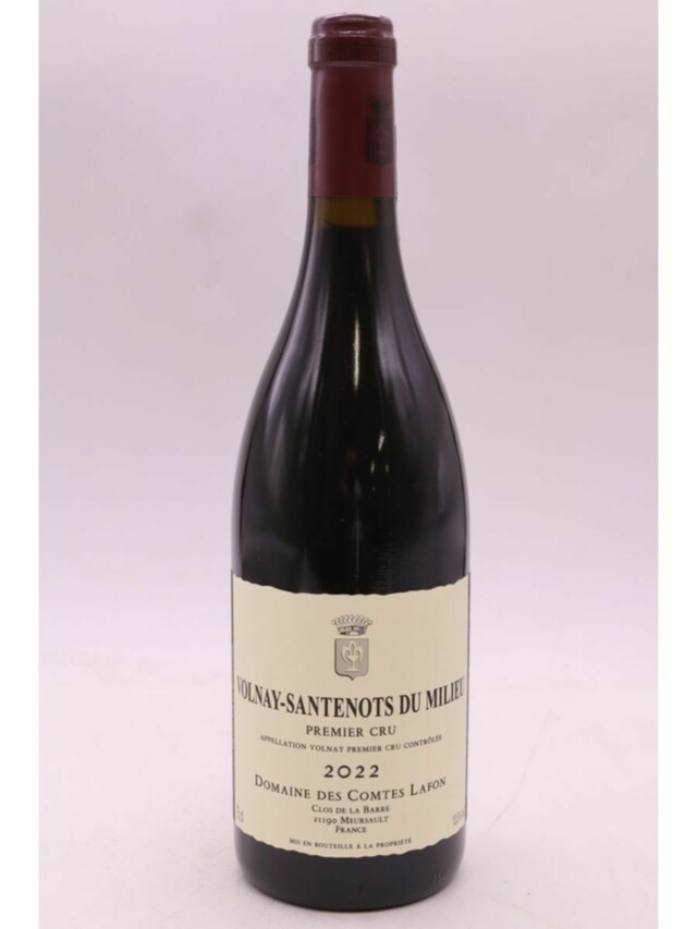 Des Comtes Lafon Volnay Santenots Du Milieu 1er Cru, 2022