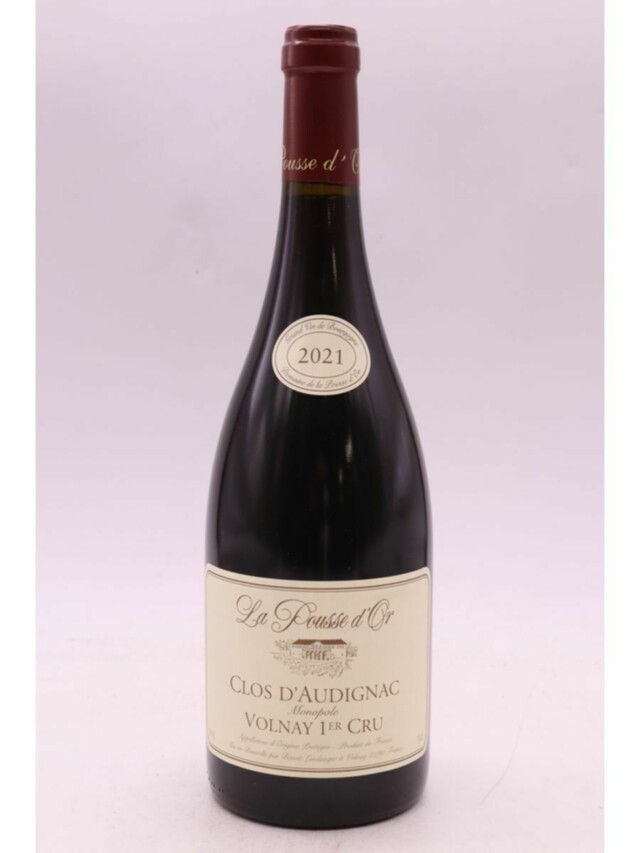 La Pousse D'or Volnay Clos D'audignac 1er Cru, 2021
