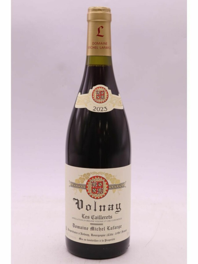 Michel Lafarge Volnay Les Caillerets 1er Cru, 2023