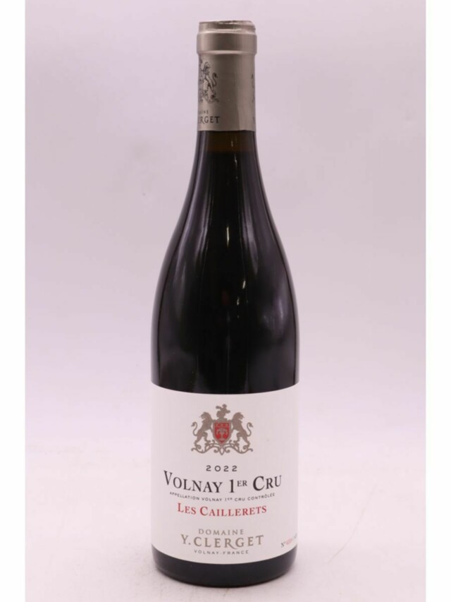Yvon Clerget Volnay Caillerets 1er Cru, 2022