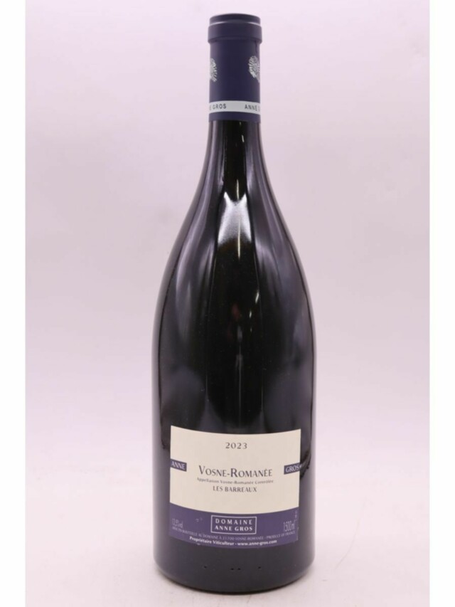 Anne Gros Vosne Romanee Les Barreaux, 2023