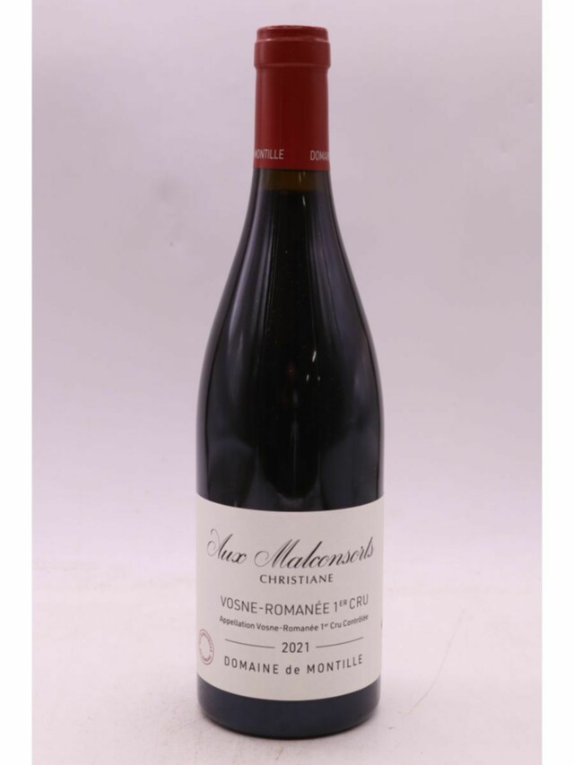 De Montille Vosne Romanee Aux Malconsorts Cuvée Christiane 1er Cru, 2021