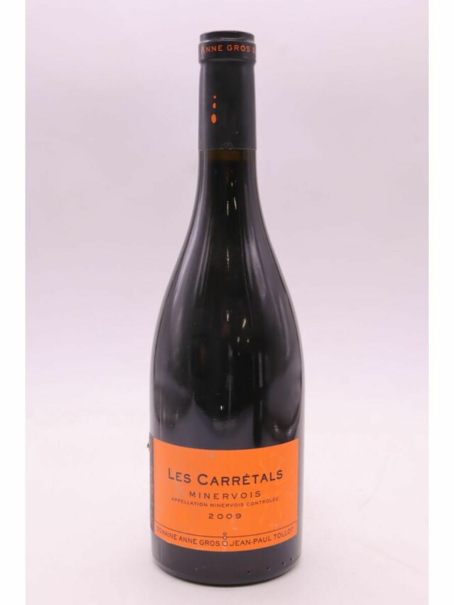 Anne Gros Et Jean-paul Tollot Minervois Les Carrétals, 2009