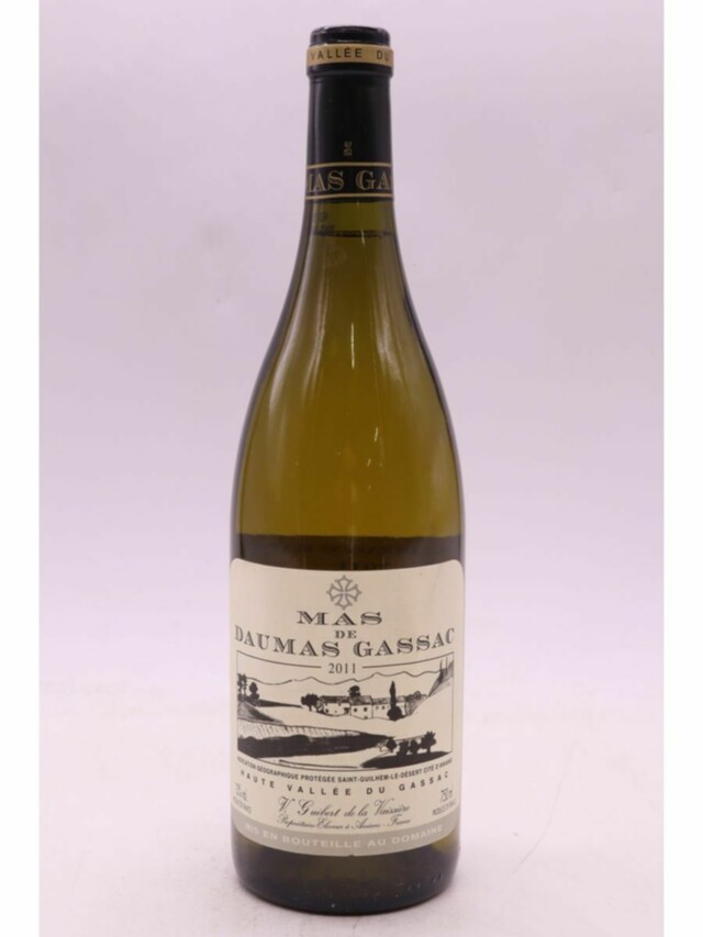 Mas De Daumas Gassac Blanc, 2011