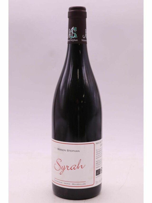 Jean Michel Stephan Syrah, 2023