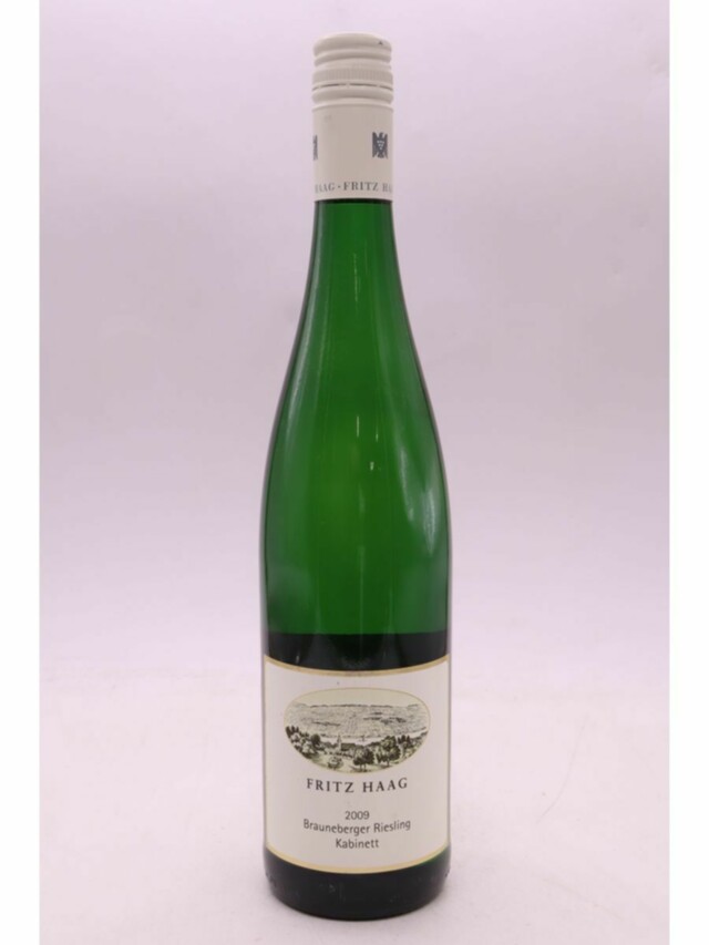 Fritz Haag Brauneberger Juffer Riesling Kabinett, 2009