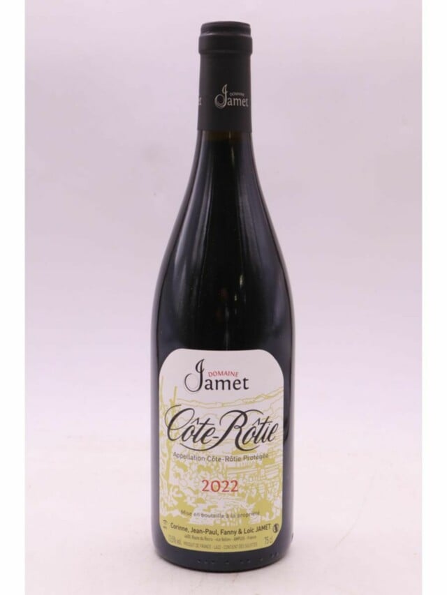 Jamet Cote Rotie, 2022