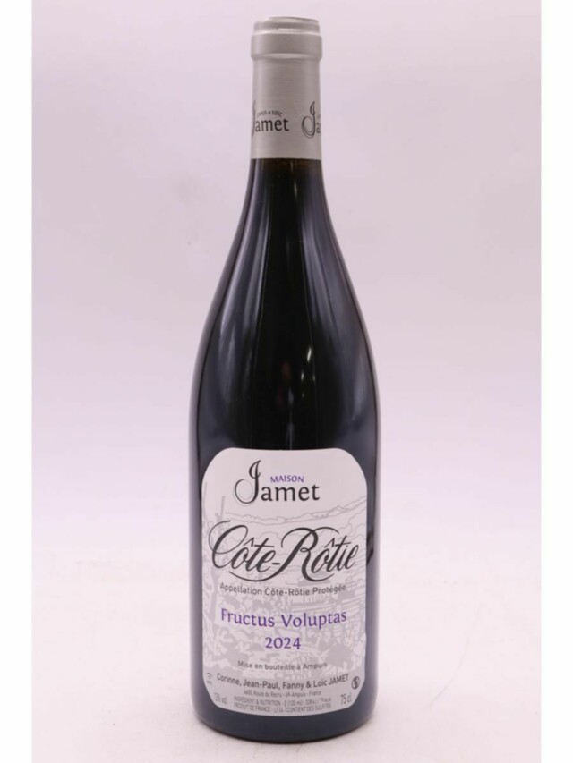 Jamet Cote Rotie Fructus Voluptas, 2024