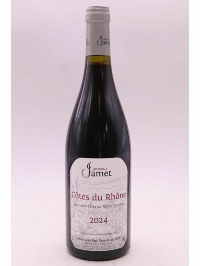 Jamet Cotes Du Rhône, 2024
