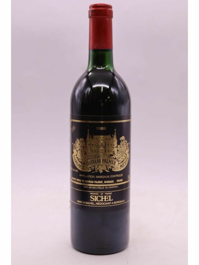Chateau Palmer, 1986