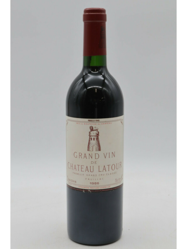 Chateau Latour, 1986