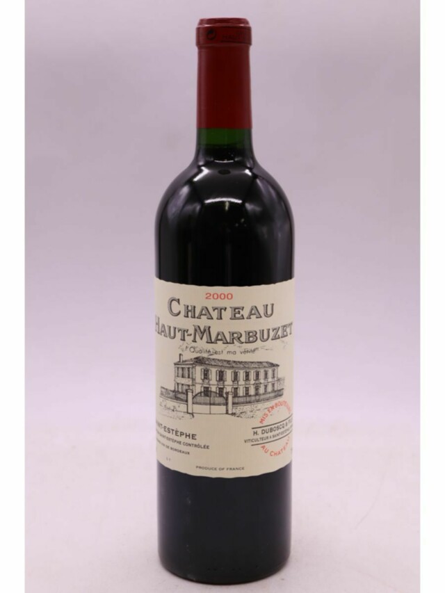 Chateau Haut Marbuzet, 2000