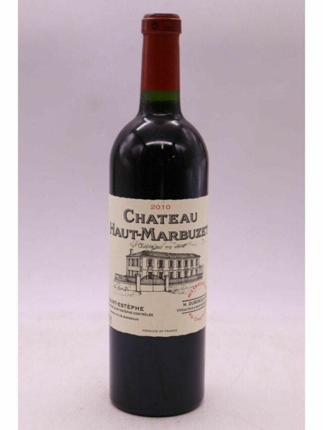 Chateau Haut Marbuzet, 2010