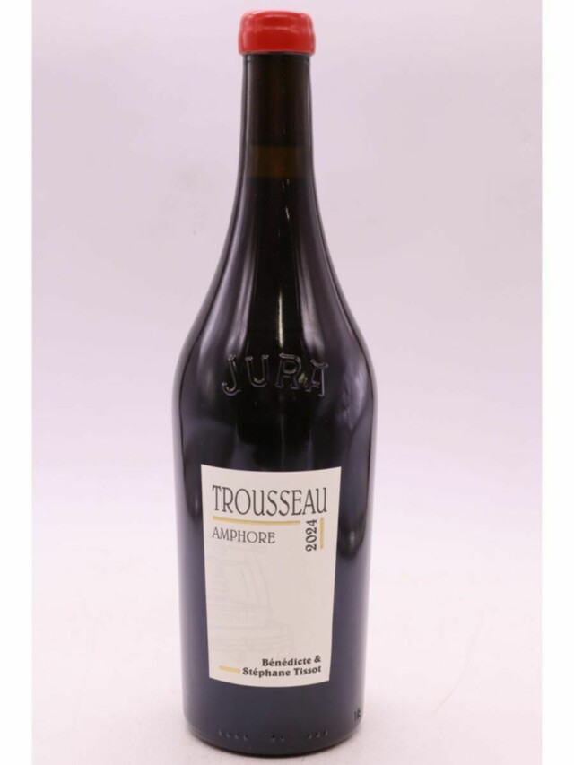 Benedicte Et Stephane Tissot Arbois Trousseau Amphore, 2024