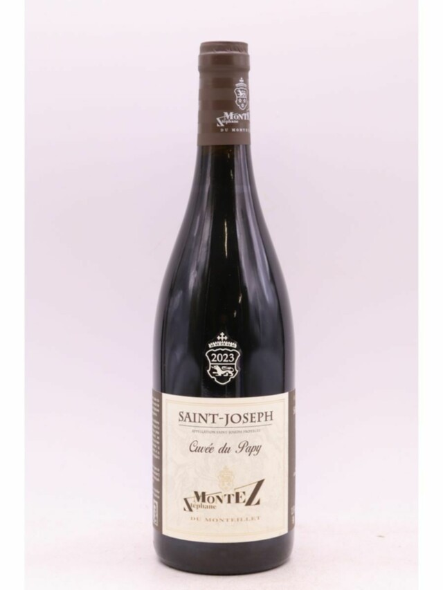 Stephane Montez Saint Joseph Cuvee Du Papy, 2023