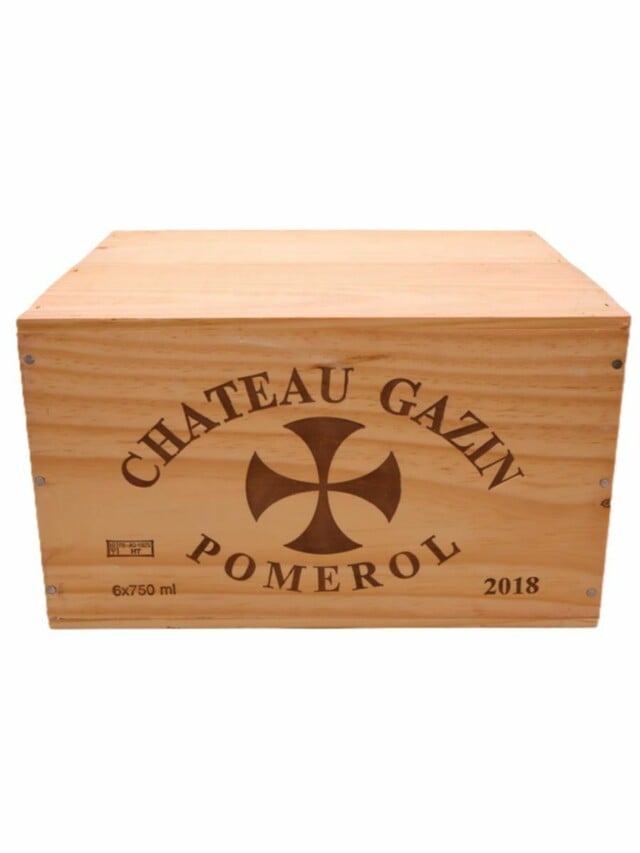 Chateau Gazin, 2018