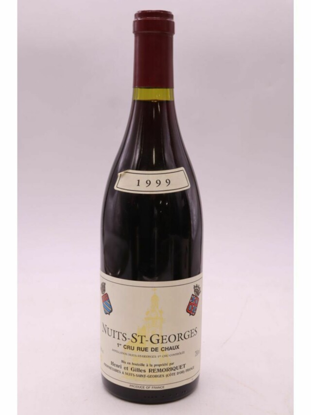 Henri Et Gilles Remoriquet Nuits St Georges Rue De Chaux, 1999