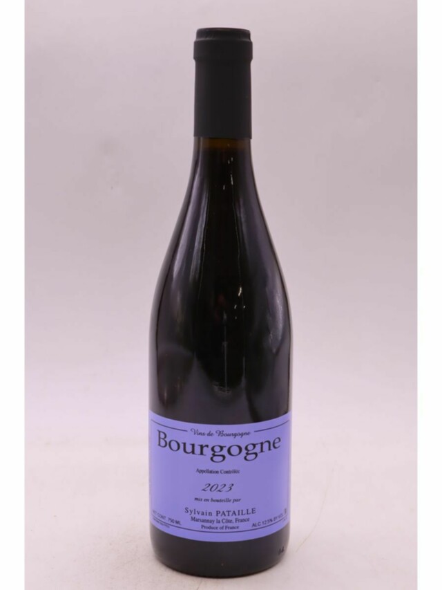 Pataille Sylvain Bourgogne Rouge, 2023