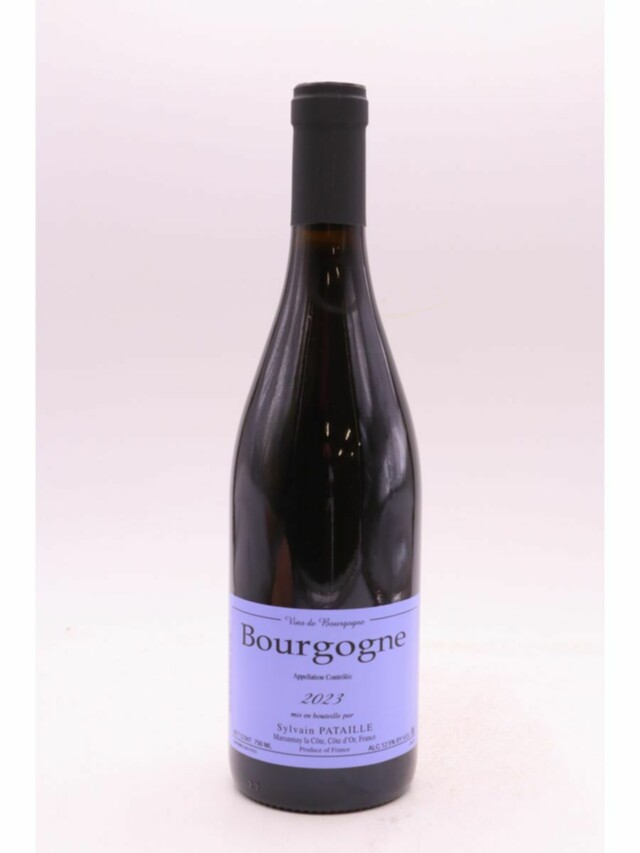 Pataille Sylvain Bourgogne Rouge, 2023