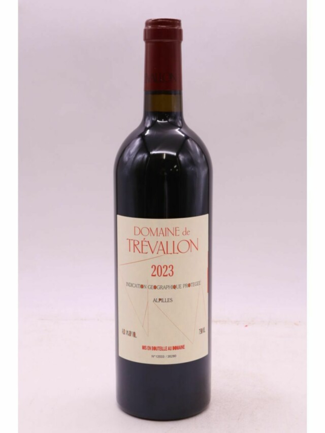 Trevallon Idg  Alpilles Rouge, 2023
