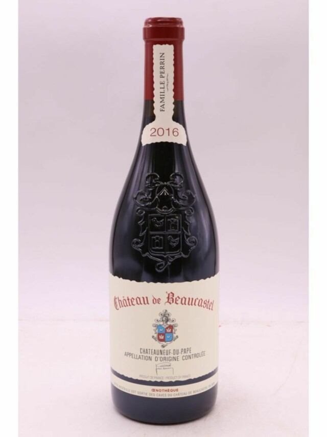 Beaucastel Chateauneuf Du Pape Oenotheque, 2016